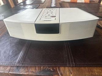 Bose Wave Radio AM/FM Clock Radio