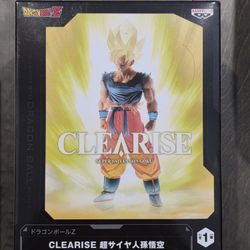 Clearise Super Saiyan Son Goku Figure