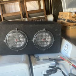 Speaker Box