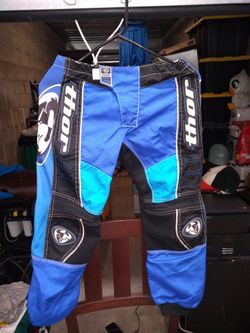 Men's Thor Phase 2.0 Motor Cross Pants Size 22