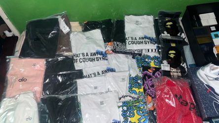 Alo Crewnecks, Awful Lot Of Cough Syrup, Bape, Colognes, Shoes