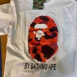 Red Bapeshirt