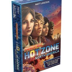 NEW SEALED Pandemic Hot Zone North America Family Board Game