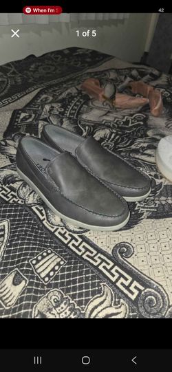 Izod Gray Seapoint Men's size 10 shoes