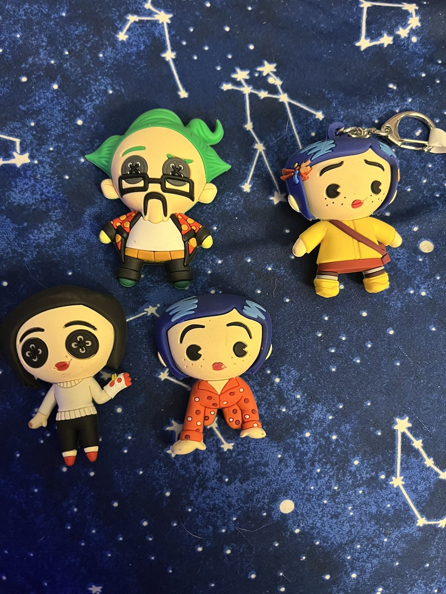 Coraline Bag Clips And Magnets