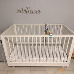Pottery barn crib 