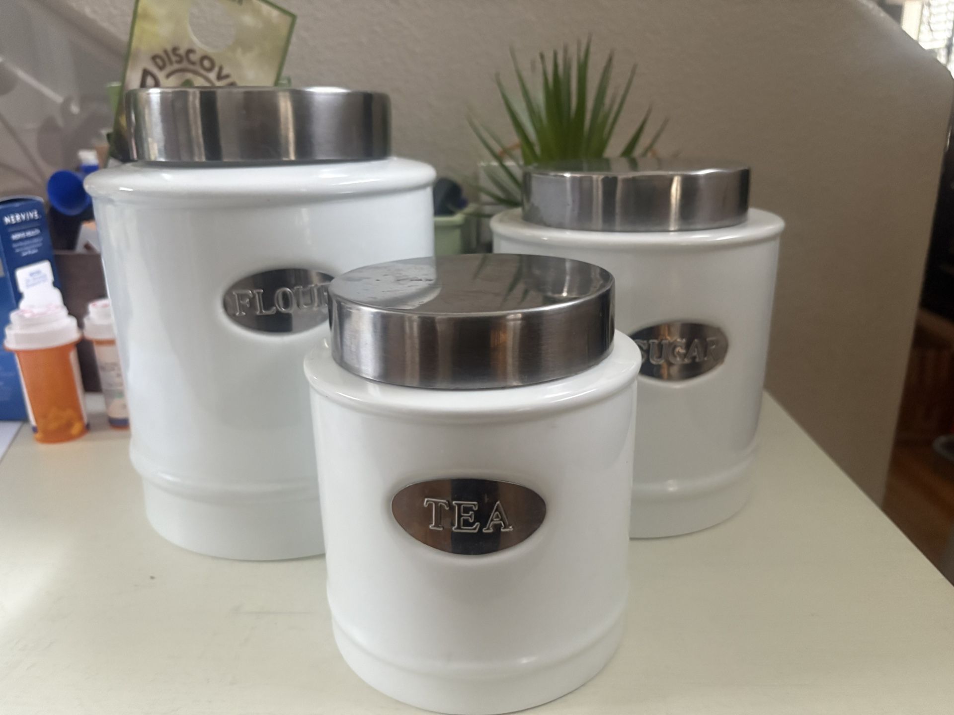 Kitchen Storage Canisters