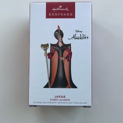Hallmark Keepsake Ornament -Jafar from Disney’s Aladdin