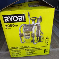 PRESSURE WASHER ELECTRIC 