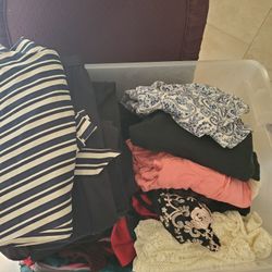 45 Pcs Womens Tops Blouses Pants Nightys Shorts Short Set Misc Please See All 12 Pictures $1 Ea Or All $25