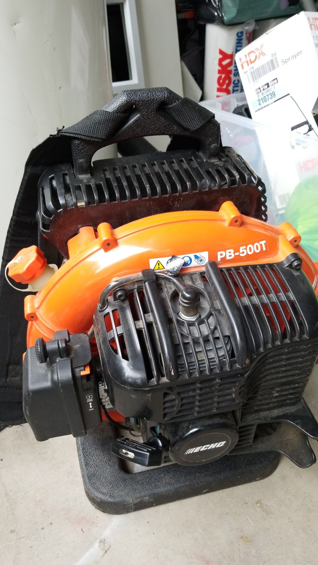 Echo PB 500T leaf blower. READ! for Sale in Renton, WA OfferUp