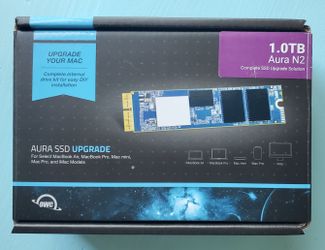 OWC 1.0TB Aura N2 SSD Complete Internal Storage Upgrade Solution