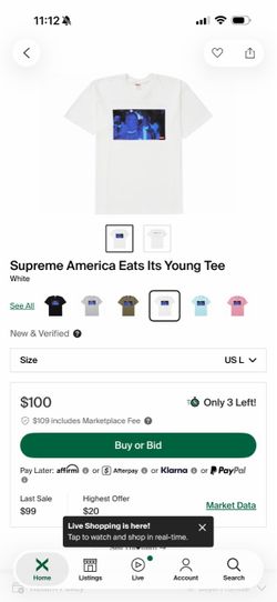 Supreme America Eats Its Young-Large