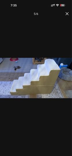 Pet foam staircase
