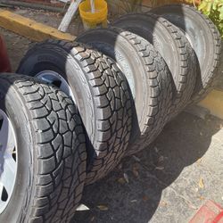 Original Tires And Rims Jeep Wrangler