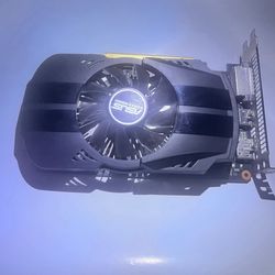 ASUS Phoenix GeForce GTX 1050 Ti 4G ** WORKING TESTED **