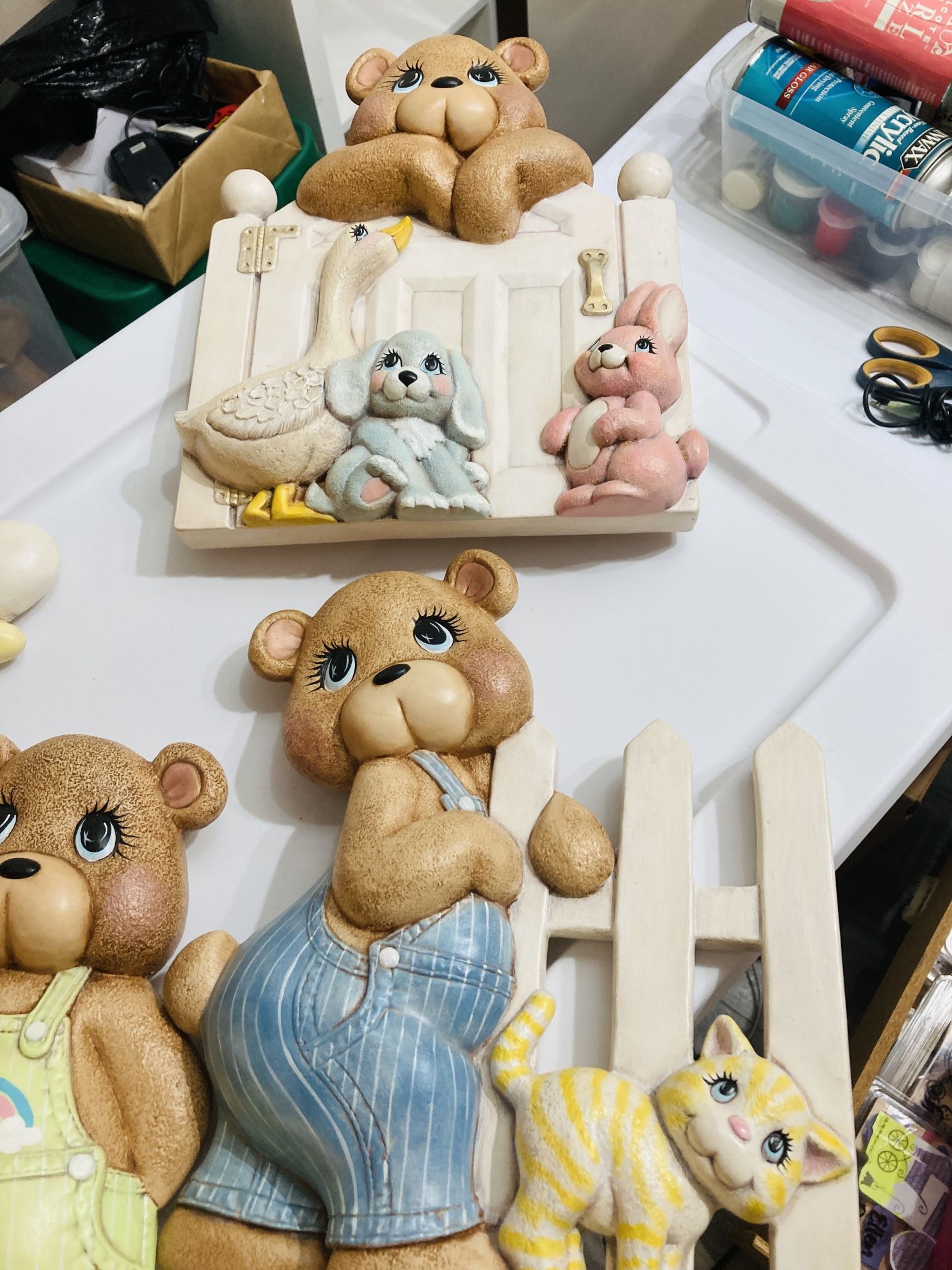 BABY CERAMIC WALL HANGINGS