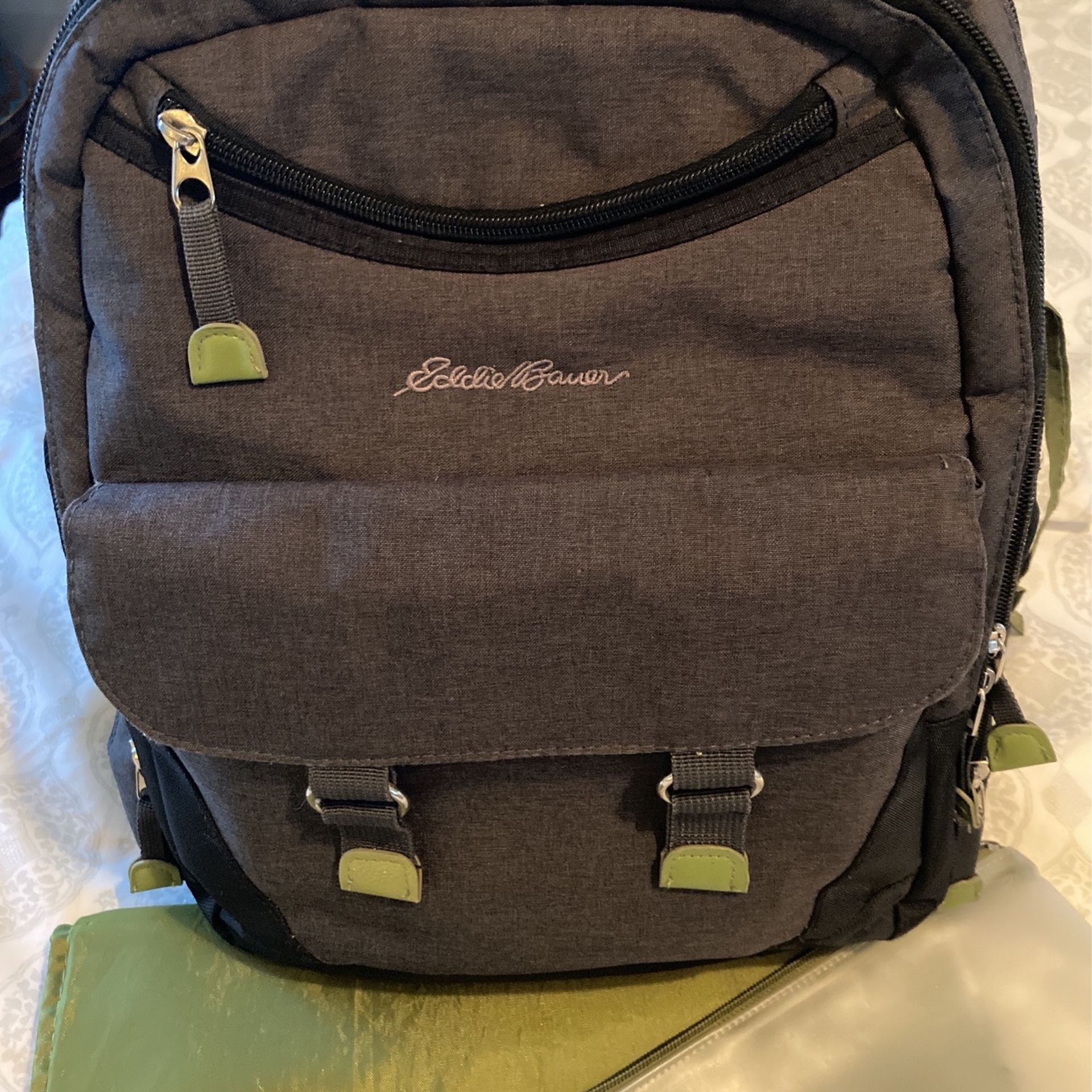 Eddie Bauer Backpack Diaper Bag