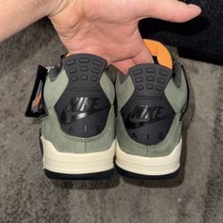 Undefeated jordan 4s