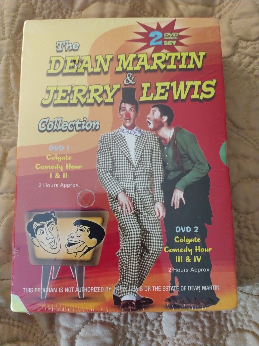 The DEAN MARTIN and JERRY LEWIS 2 DVD COLLECTION