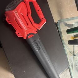 Leaf Blower With Battery