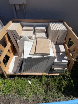 Ivory Travertine-see description