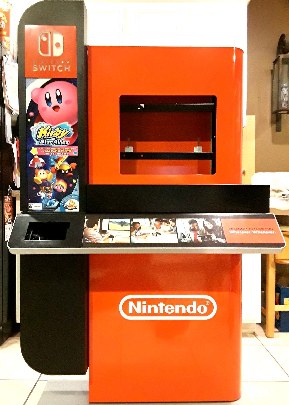 Amazing Nintendo Switch Store Display Kiosk!! (Read the DESCRIPTION plz)