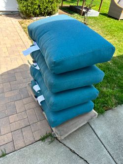 Sunbrella Outdoor Cushions - Set of 4