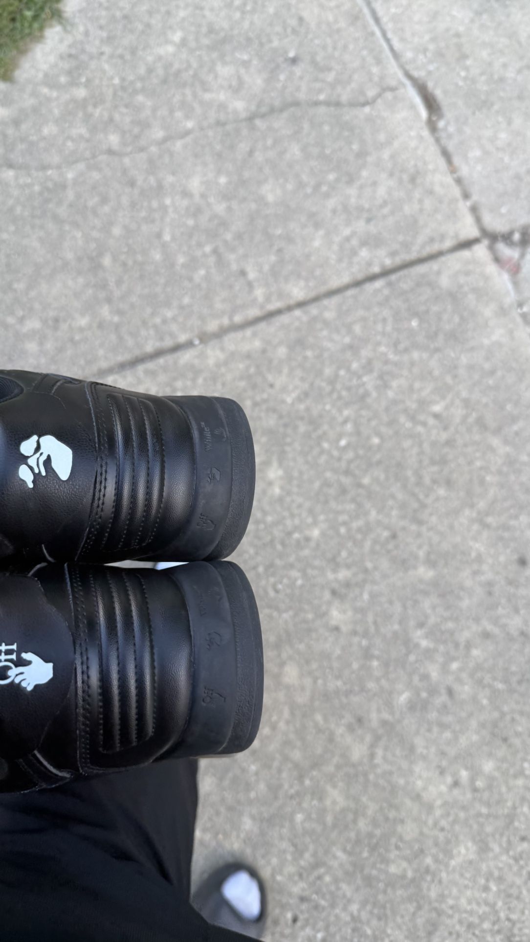 Off white out of office 