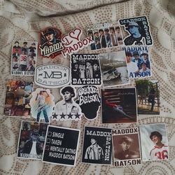Maddox Batson Stickers 