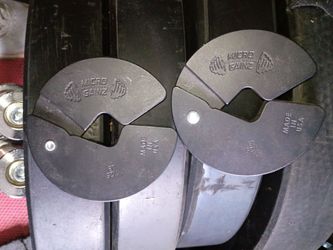 Micro Gainz Fractional 1.25lb Gym Weights Pair