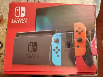 Nintendo switch New