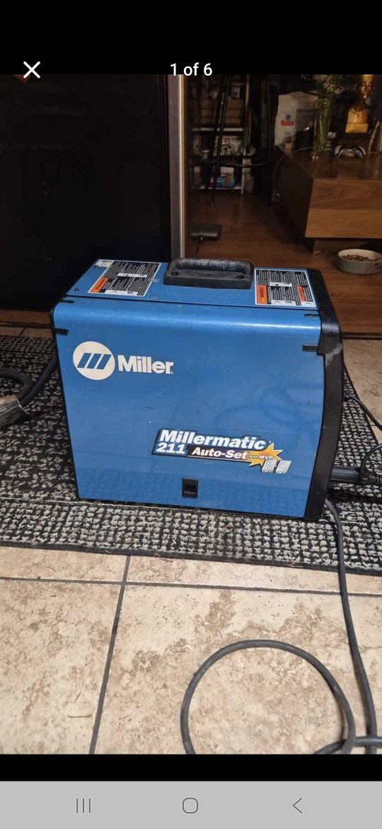 Millermatic 211 Mig Welder
