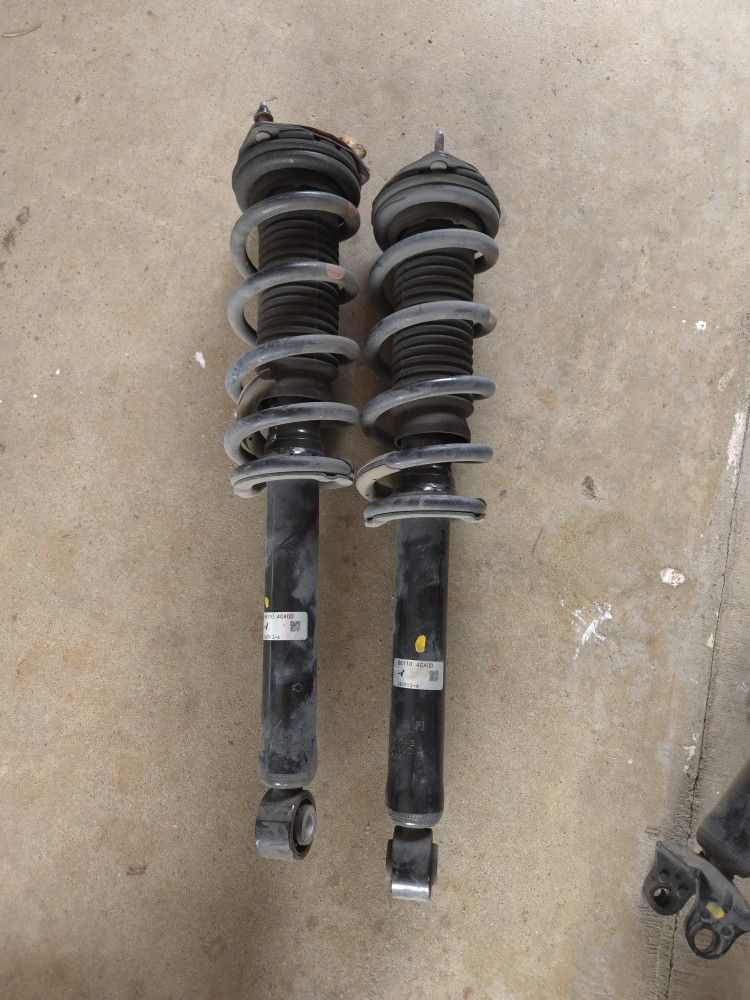 2019 Q50 Stock Suspension