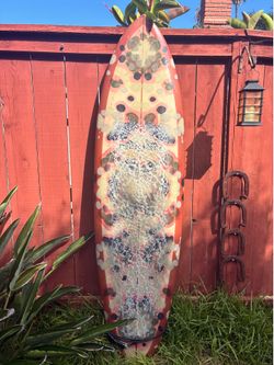 6’4” Trimcraft Burner surfboard