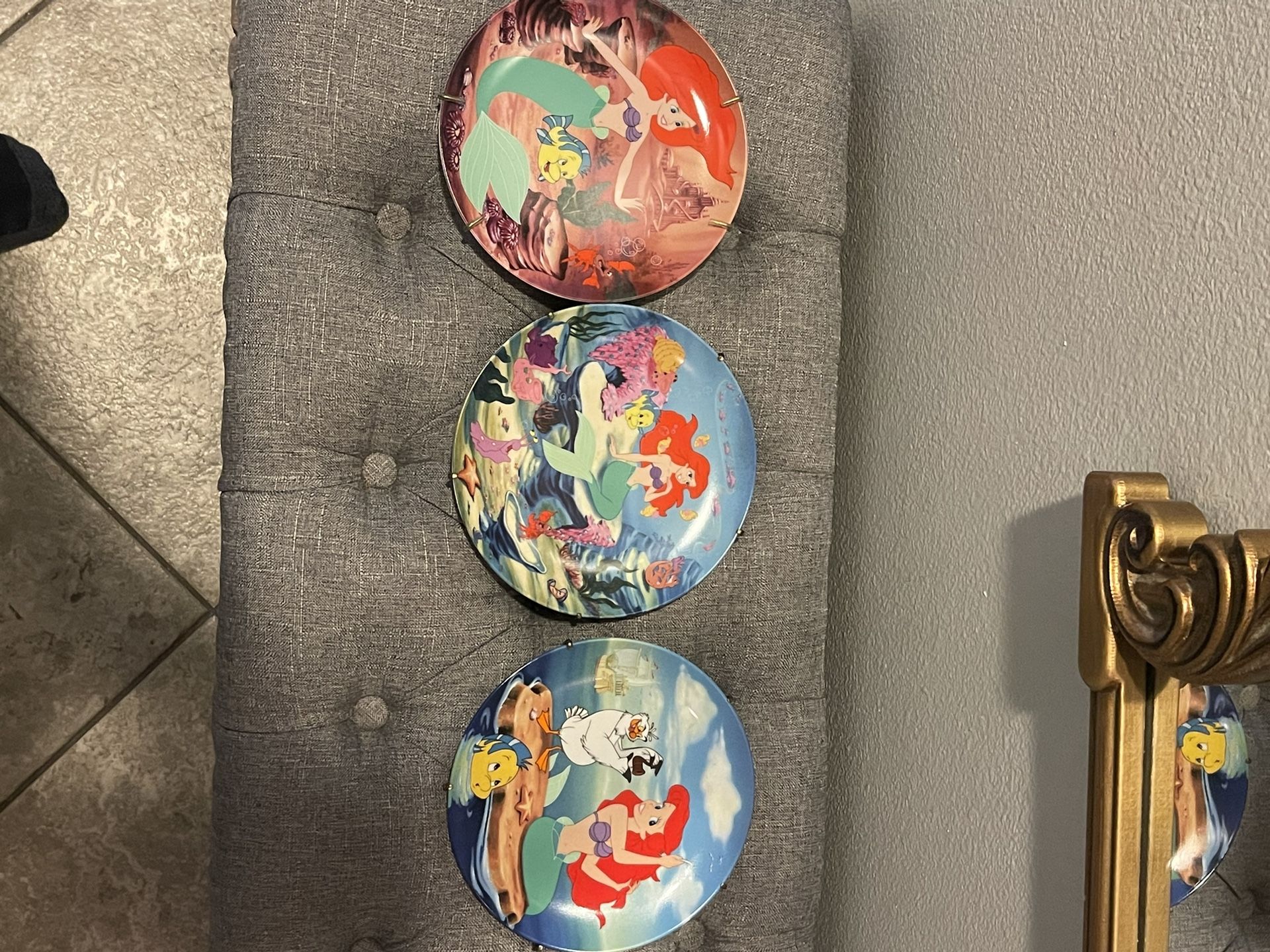 Disney Collectible plates