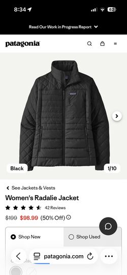 Patagonia Women Jacket Blue