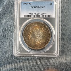 Silver Morgan Coin Toner 