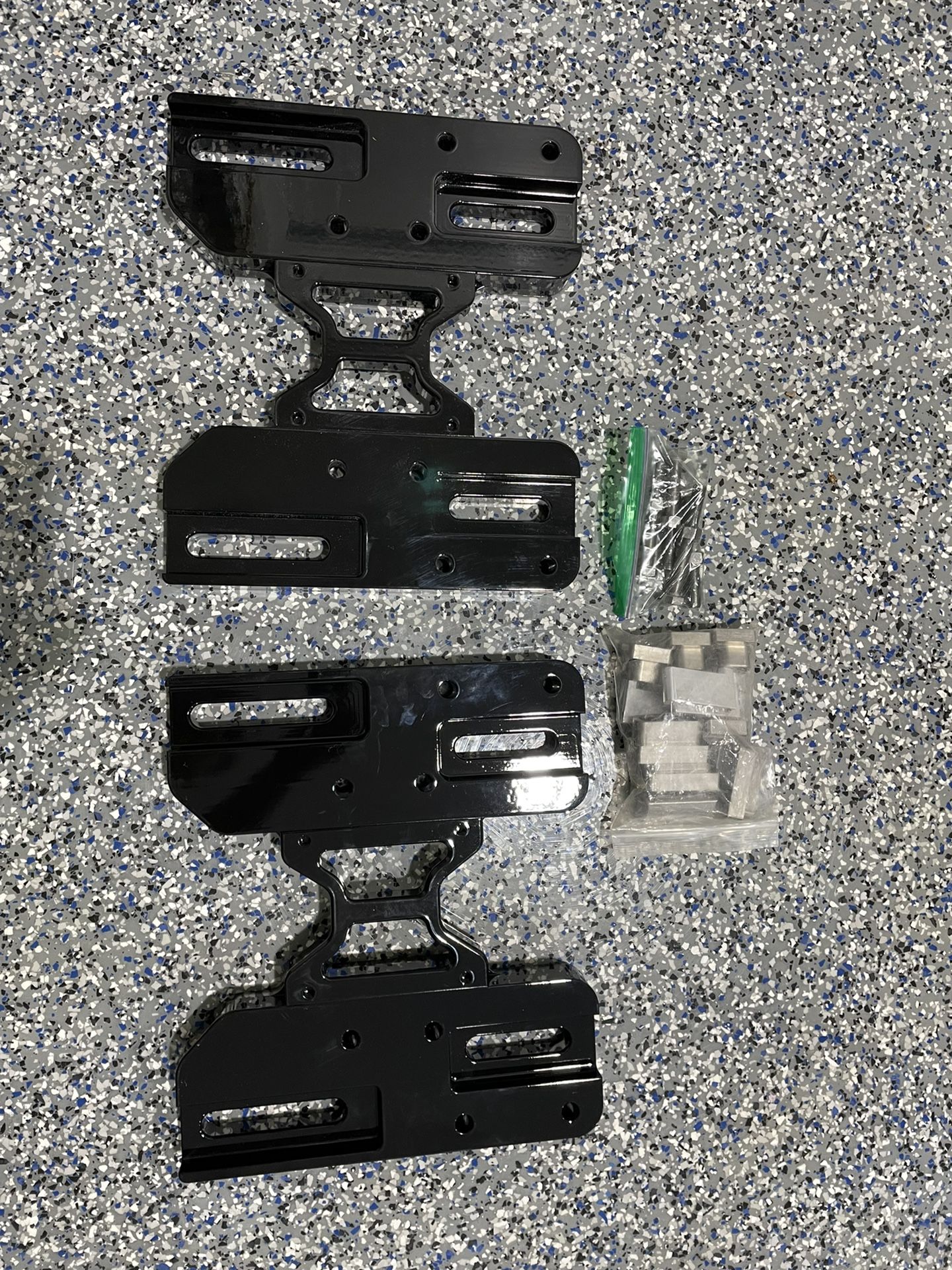 STR X-Act SlimLine Jack Plates