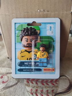 Neymar lego minifig