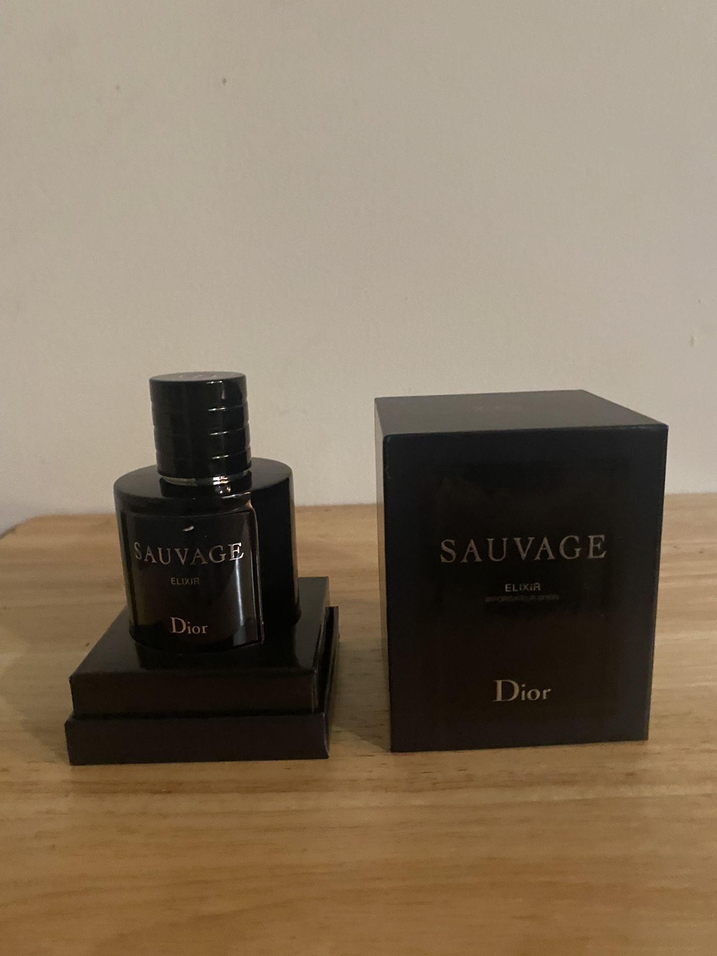 Dior Sauvage Elixir
