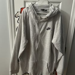Men’s Nike Full Zip Hoodie 4XL