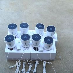 Google Nest Cam Battery 1st Gen – Lot of 8 – Original Boxes – Battery Wear