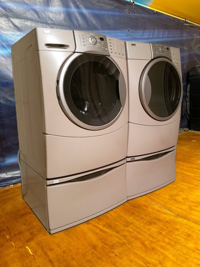 Kenmore Washer And Electric Dryer Free Delivery And Installation 6 Month Warranty FINANCING AVAILABLE