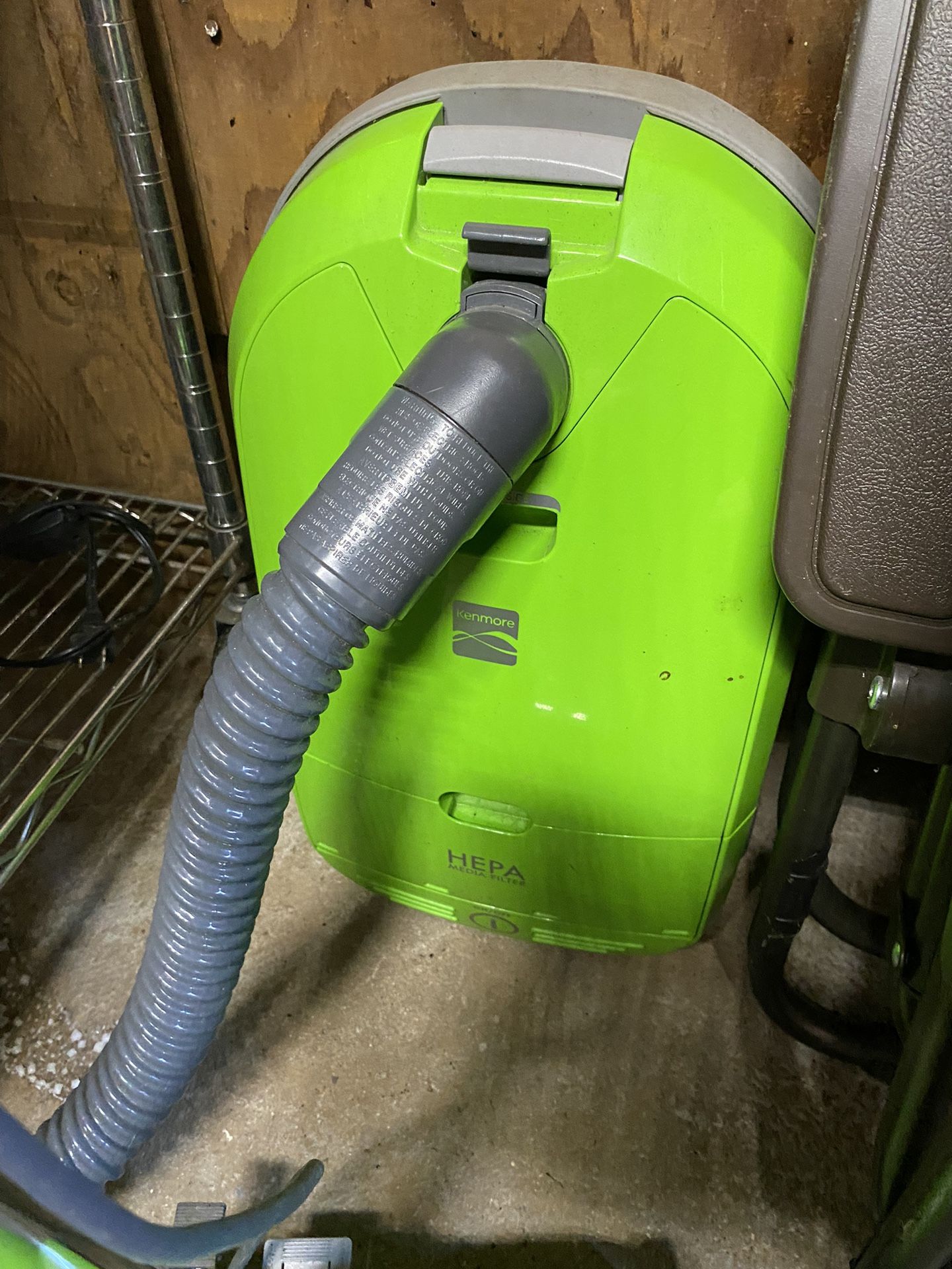 Kenmore Hepa Filter Vacuum