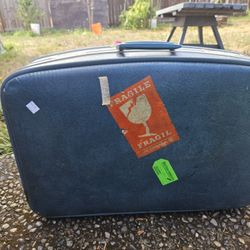 Vintage Hard Suitcase Set