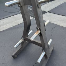 Commercial Grade 2” Weights Storage Tree 