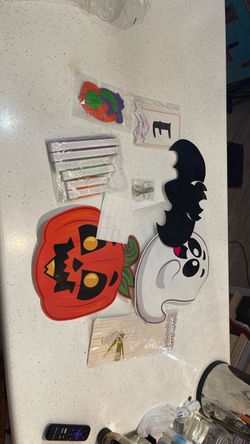 Halloween decorations