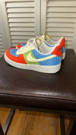 Kids Nike Air Force 1 Low Next Nature “Hemp-Multi