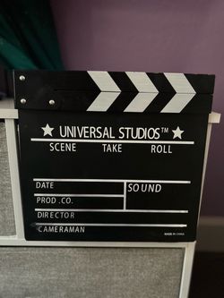 universal studios clapper